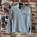 Patagonia Womens Small Gray Better Sweater