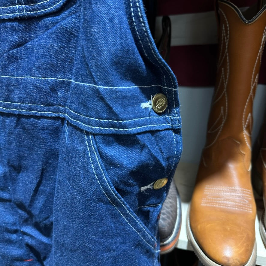 Dickies Mens 34x30 Jean Bibs