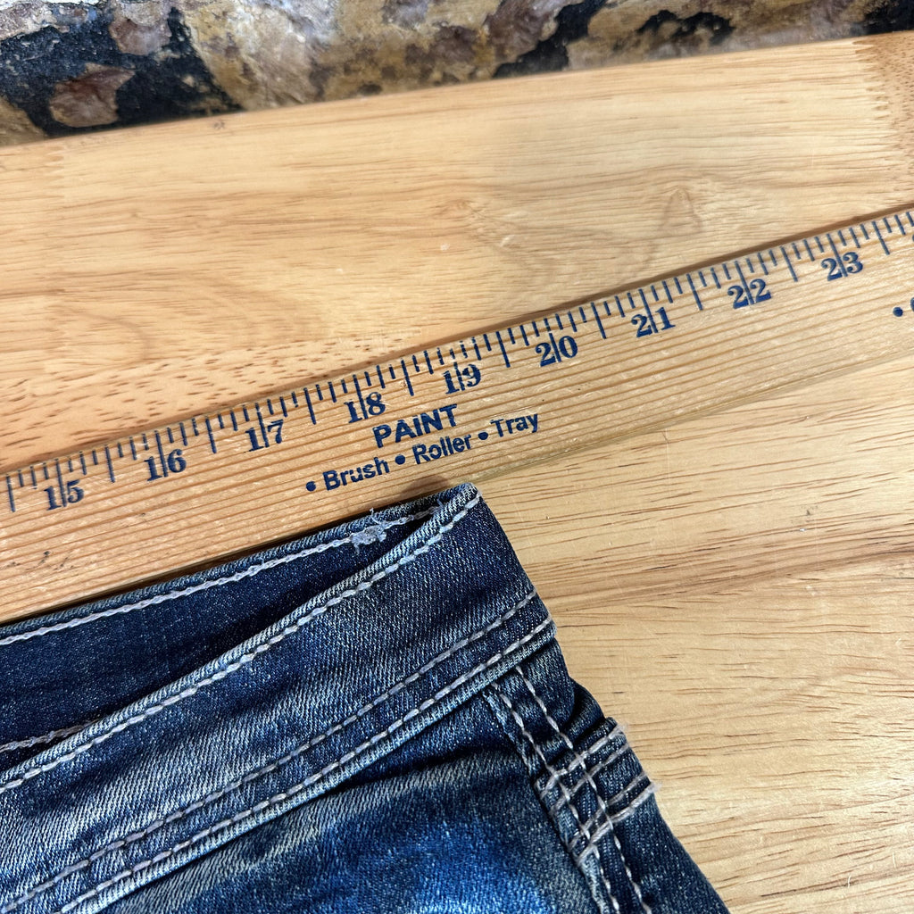 BKE Tyler Mens 36x34 Blue Jeans