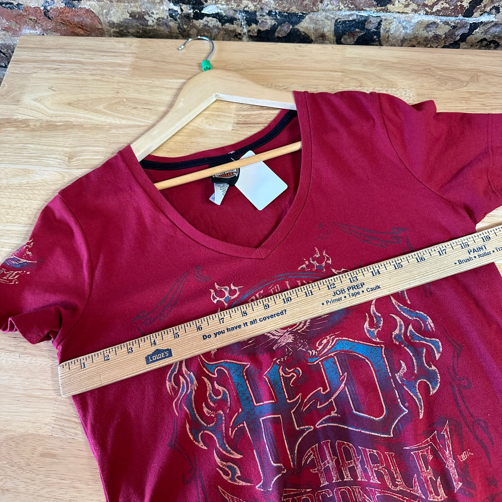 Harley T Shirt Womens XL