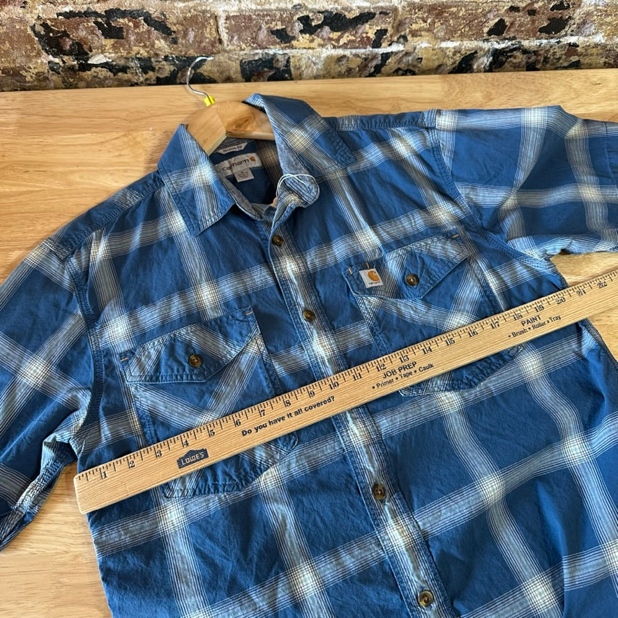 Carhartt Mens Medium Button Up