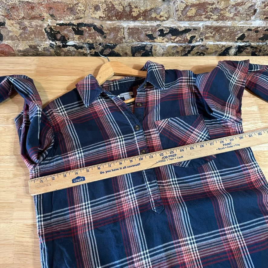 Carhartt Flannel Shirt Womens Medium
