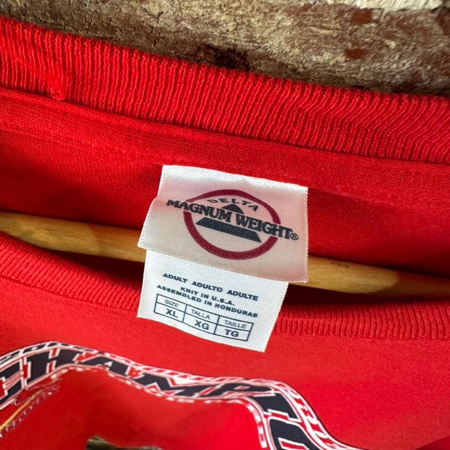 VTG Delta Cardinals Mens XL S/S T-Shirt 2006