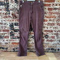 Carhartt Canvas Straight Fit Work Pants Reddish Mens 34x34