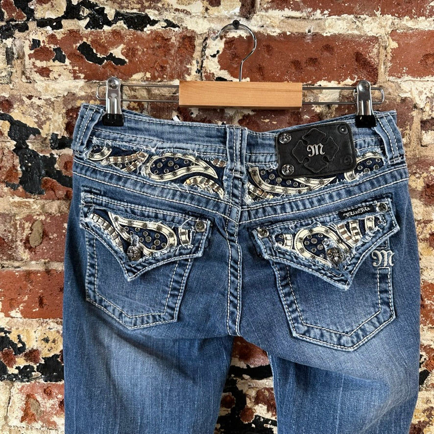 Miss Me Capri Jeans Womens 26