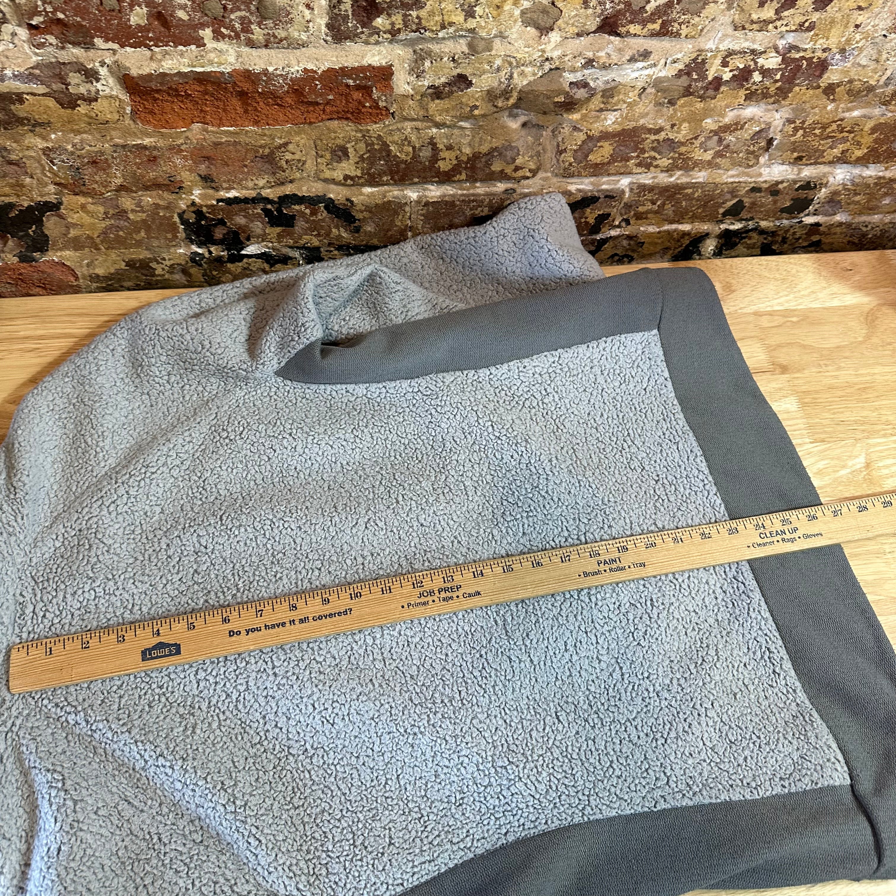 North Face Womens XL Gray Fleece Jacket