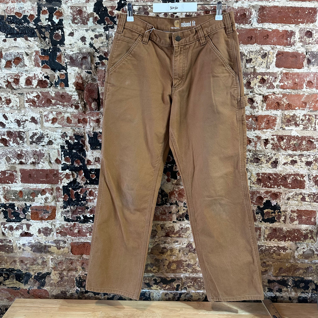 Carhartt Mens 30x30 Brown Pants