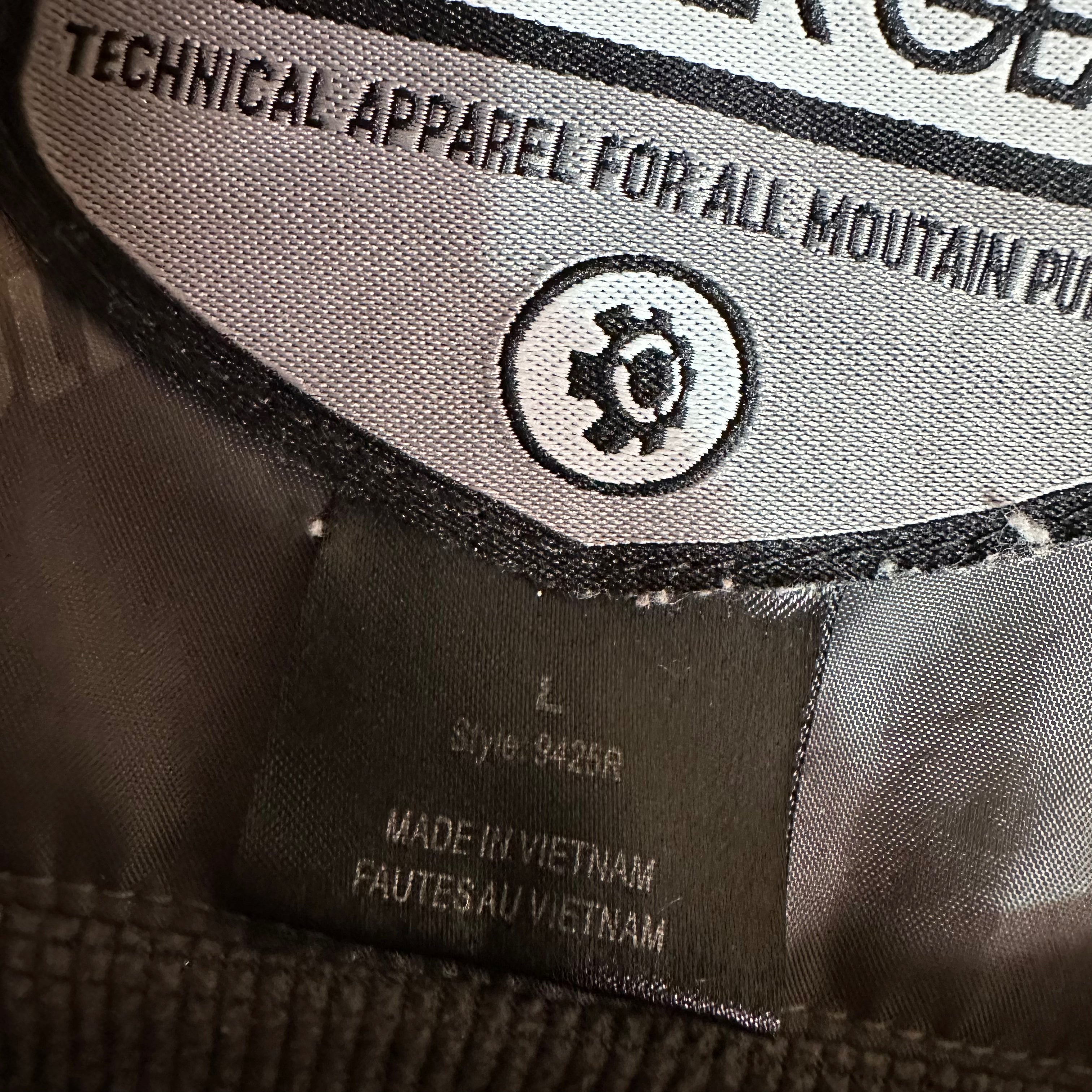 Boulder Gear Boys Large White Ski Jacket