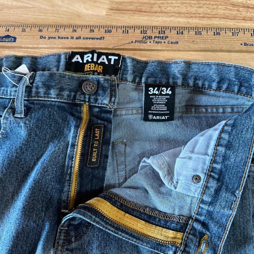 Ariat M5 Mens 34x34 Jeans