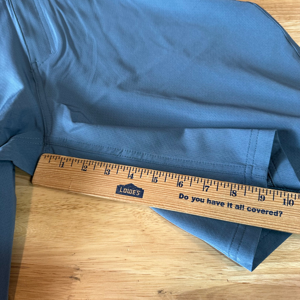 Hurley Mens 34 Blue Shorts