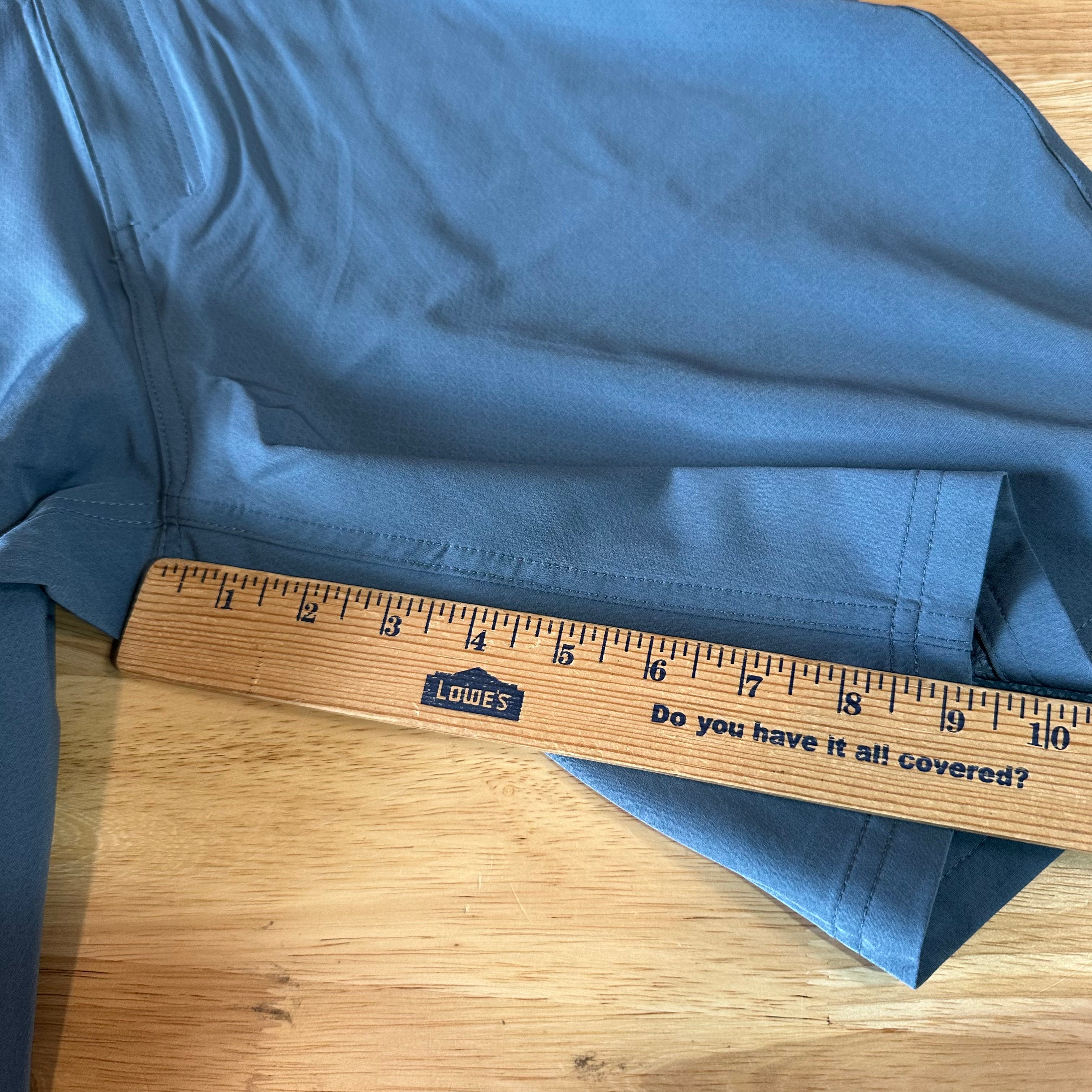 Hurley Mens 34 Blue Shorts