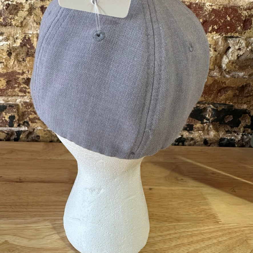 RVCA Gray Flexfit Hat