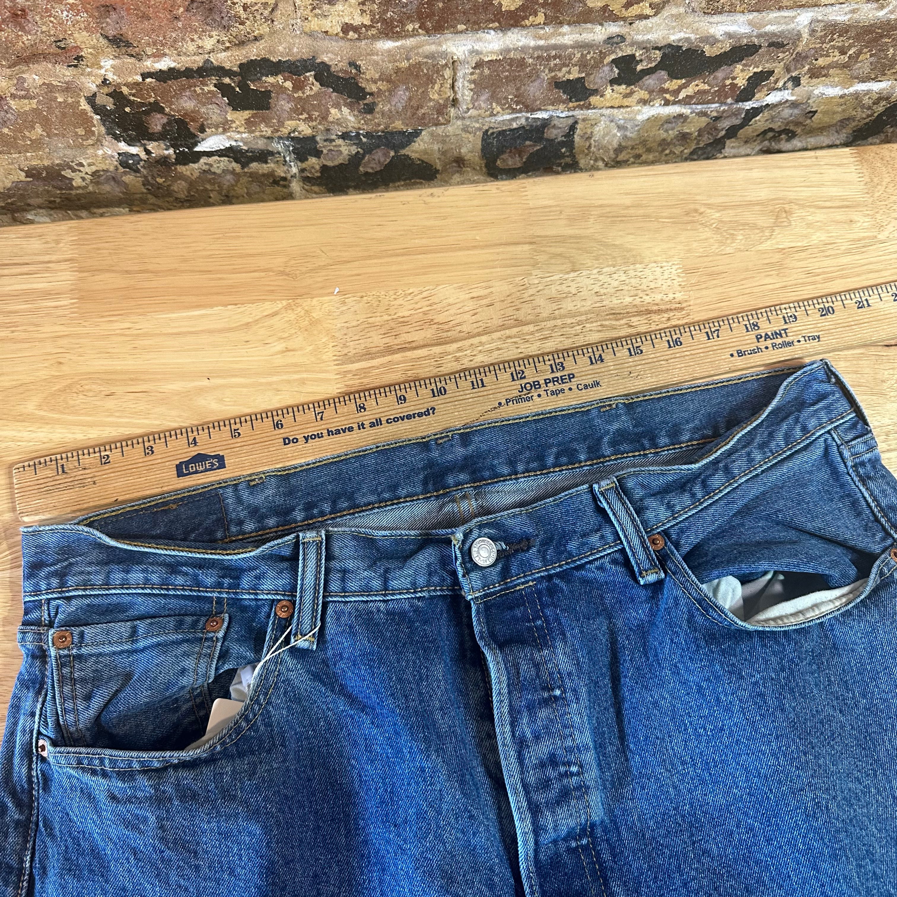 Levi's 501 Mens 38x30 Blue Jeans