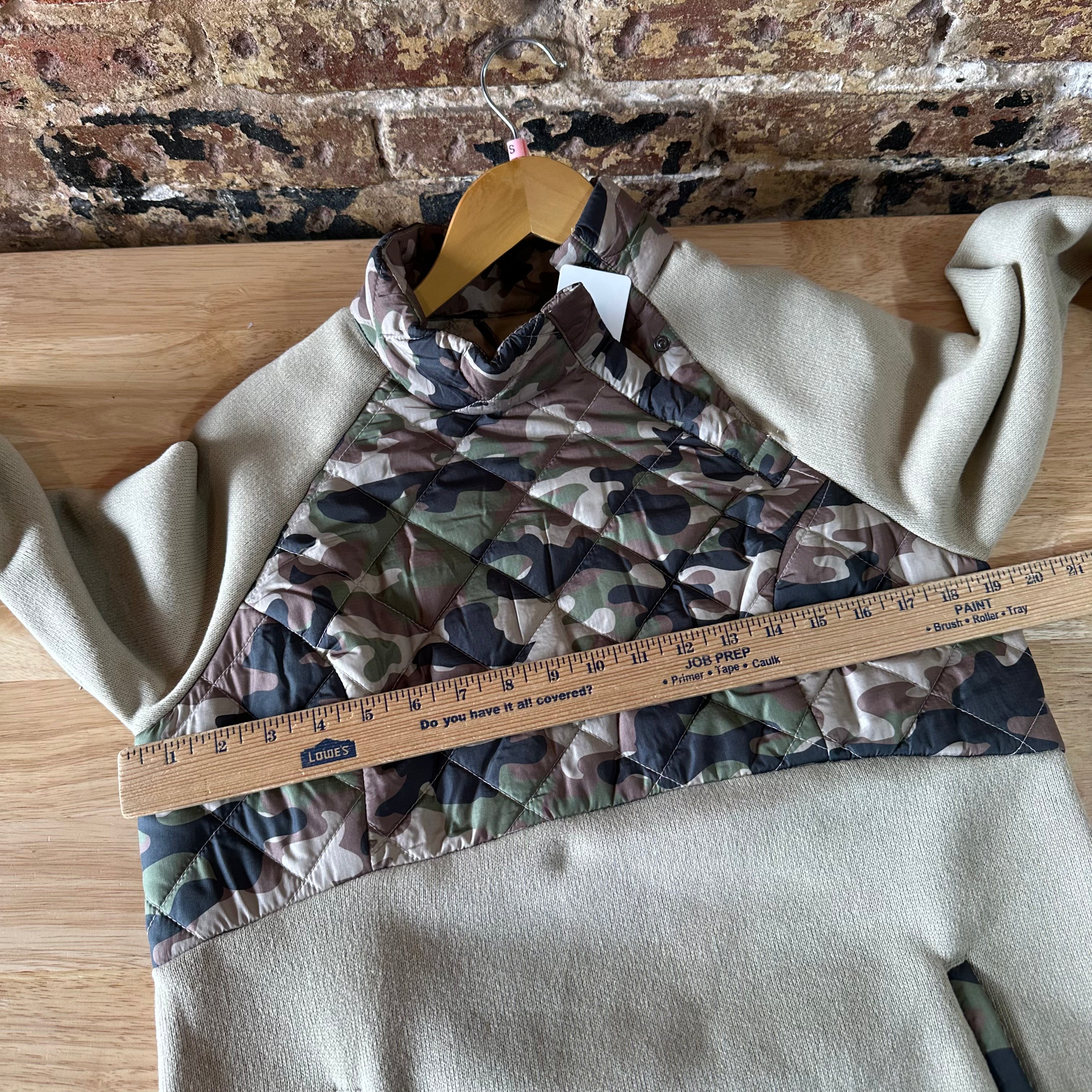 Magellan Womens Small Camo Pulover NEW