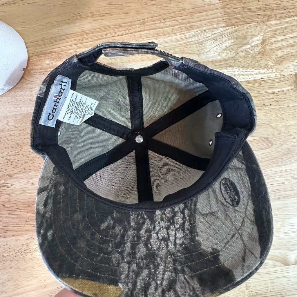 VIntage Carhartt Youth Camo Hat
