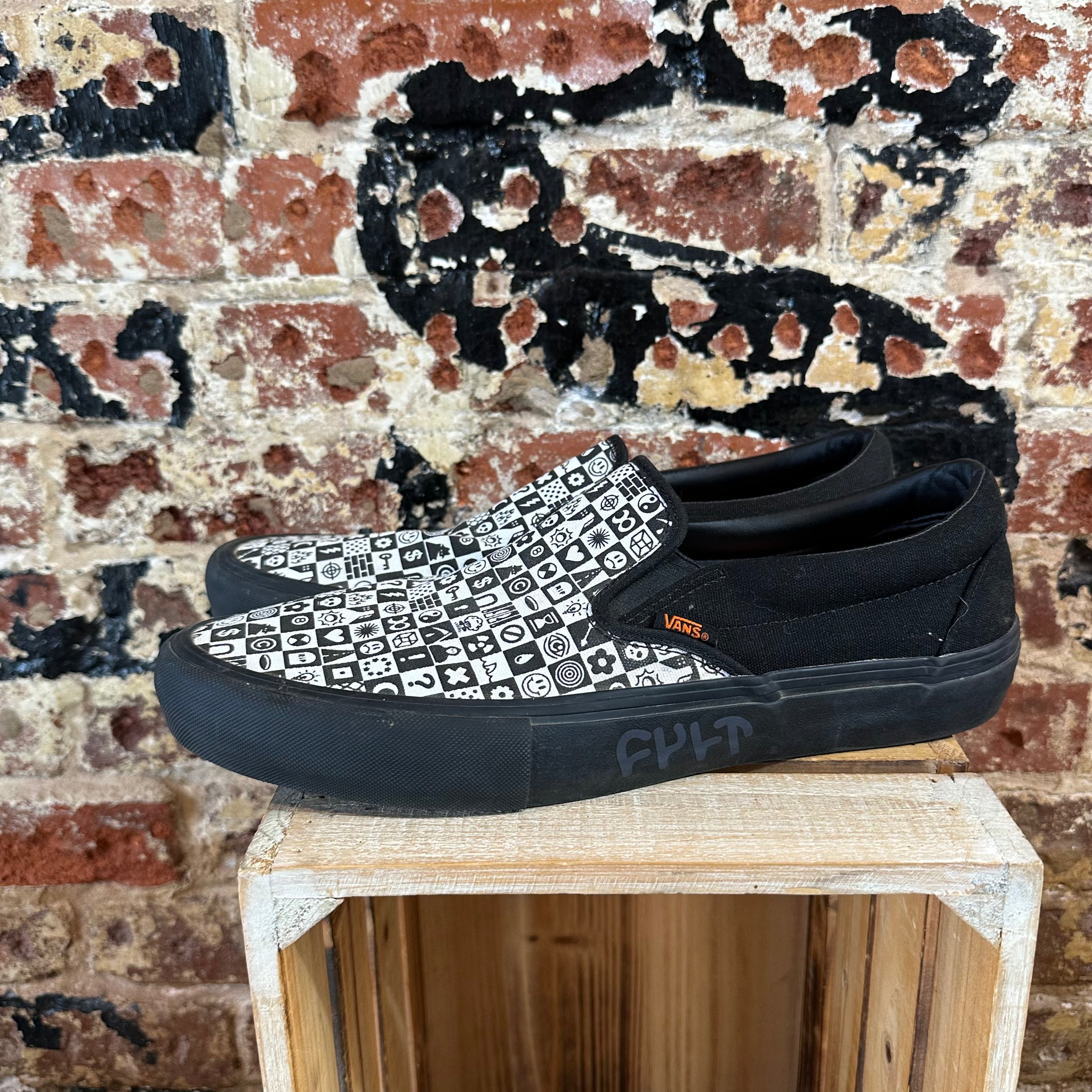 Vans x Cult Mens 13 Shoes