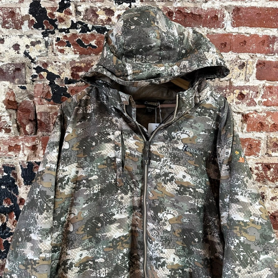 Rocky Camo Jacket Mens 2XL