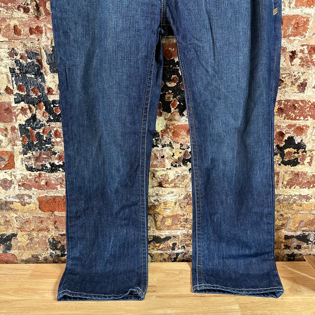 Ariat FR Mens 38x34 Blue Jeans
