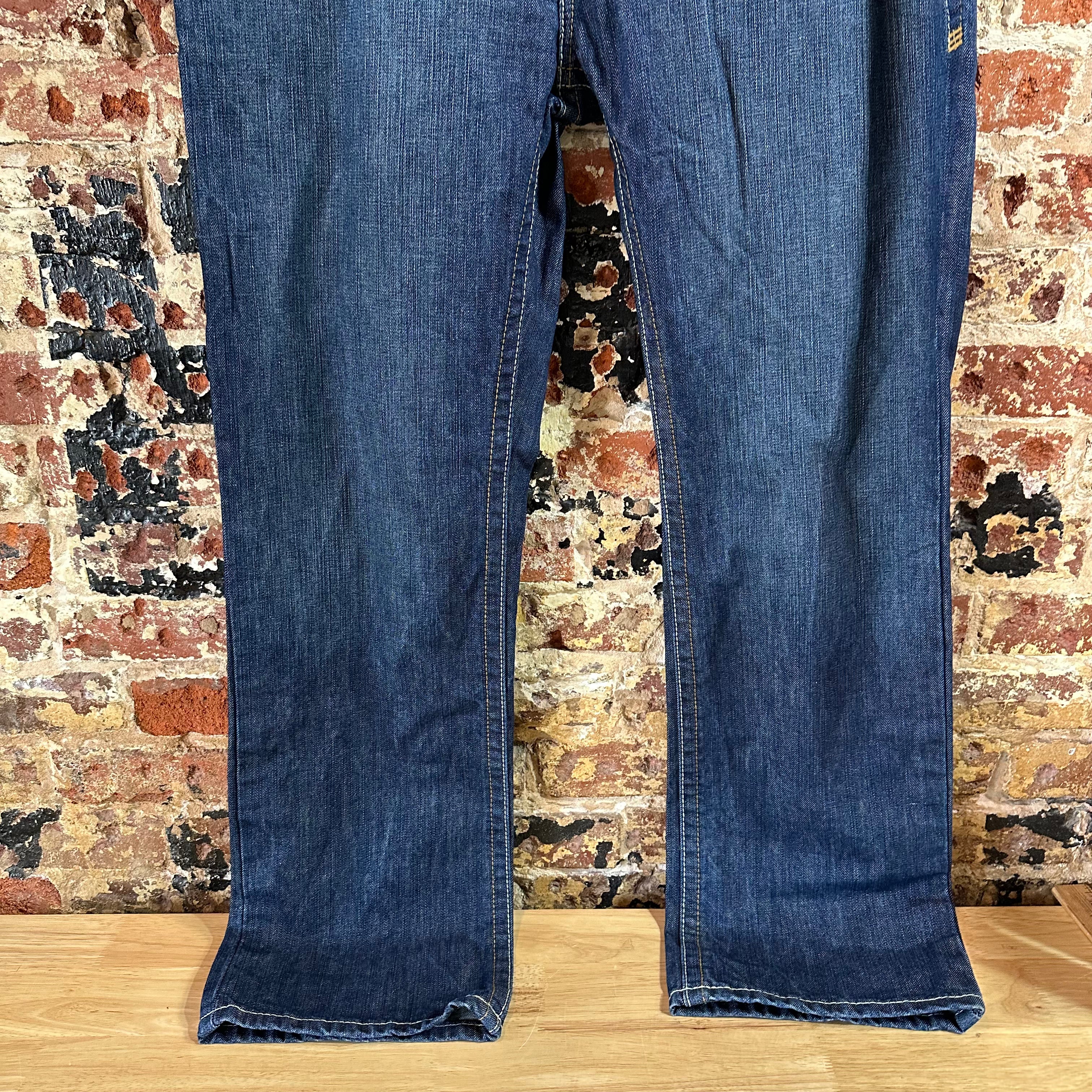 Ariat FR Mens 38x34 Blue Jeans
