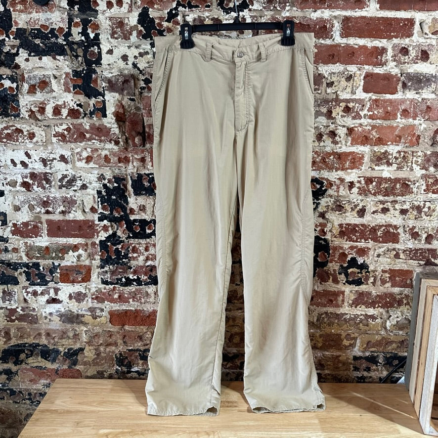 Patagonia Mens 34 Tan Pants