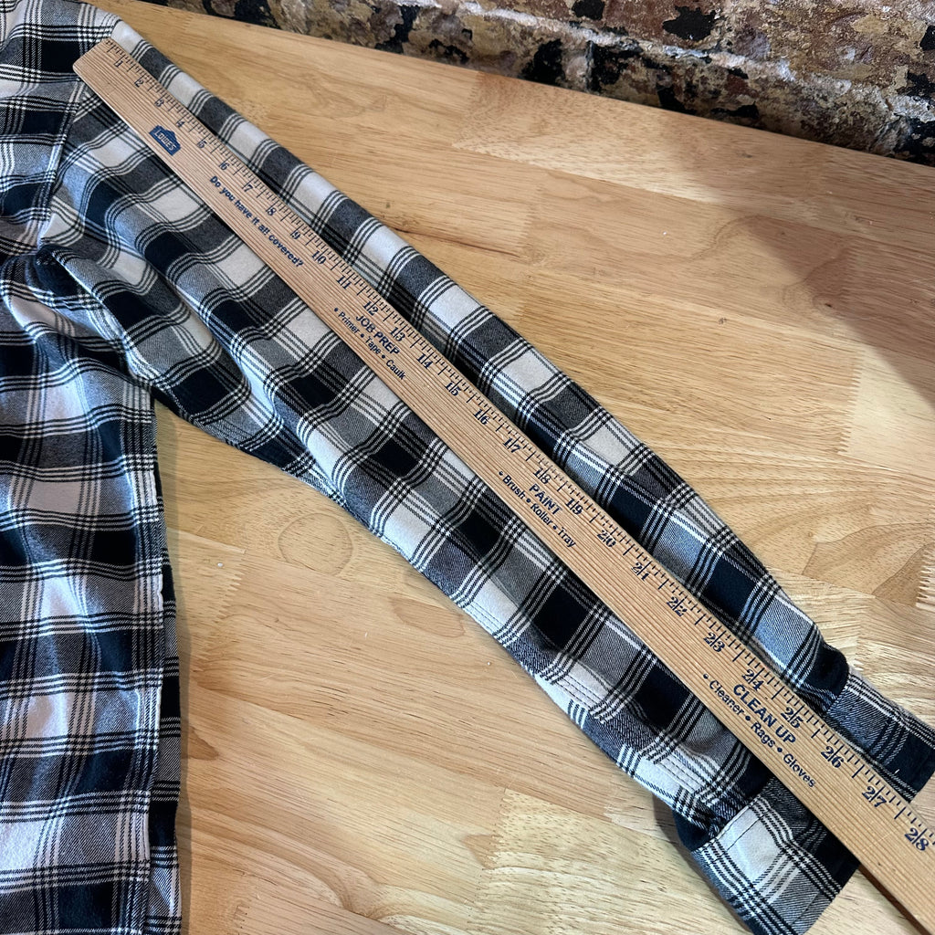 Carhartt Black Flannel Men’s XL Tall