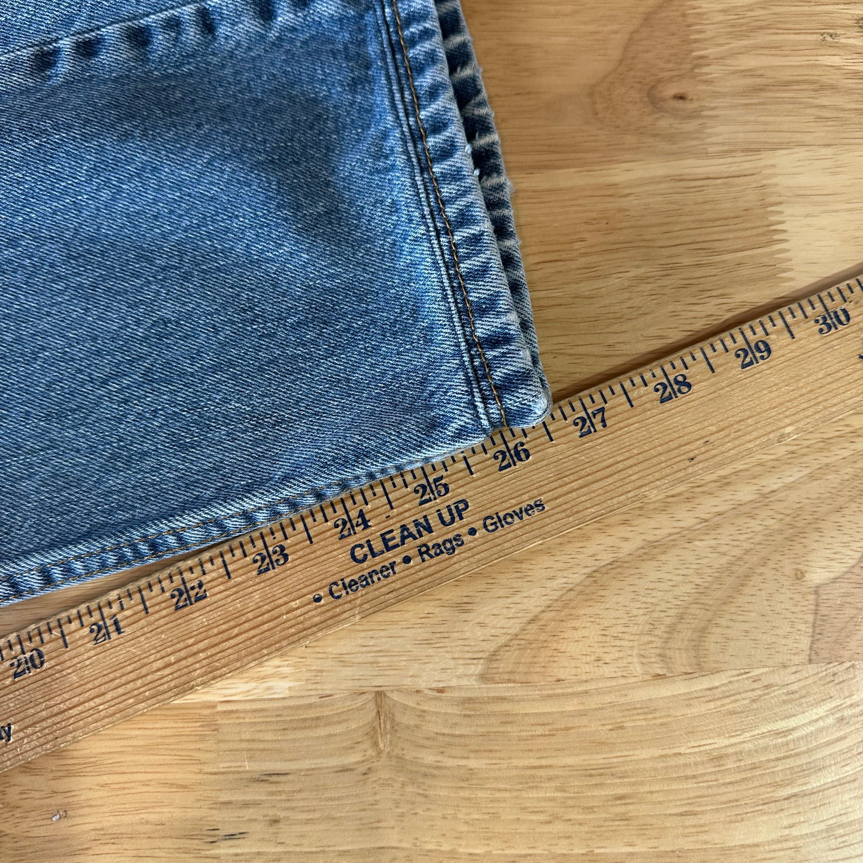 Levi's 505 Mens 33x30 Blue Jeans