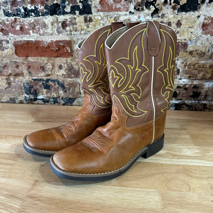 Cowboy Legends Youth Mens 7 Western Boots
