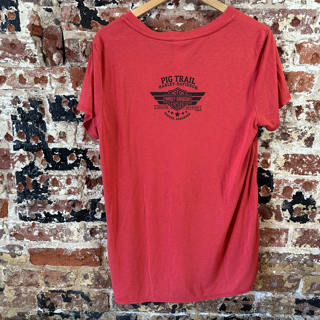 Harley Womens Large T-shirt