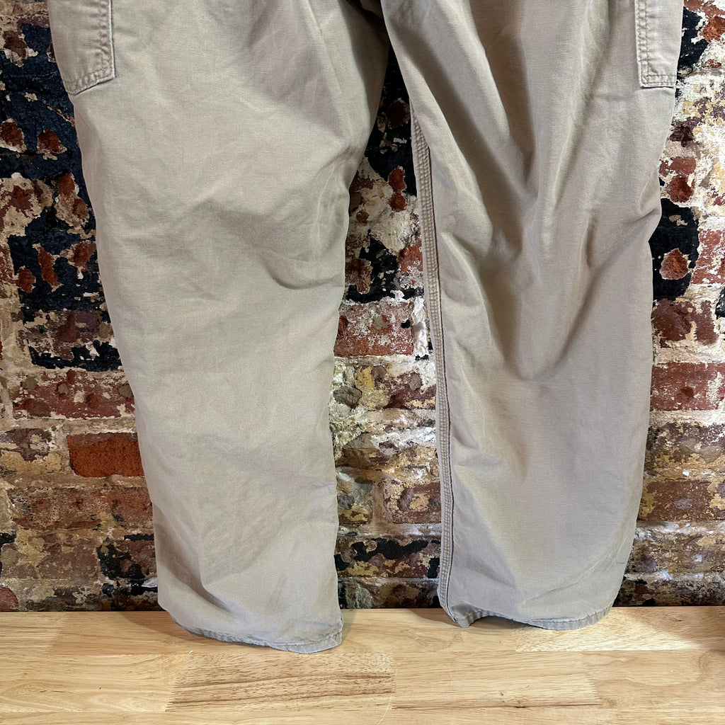 Carhartt Mens 35x32 Tan Pants