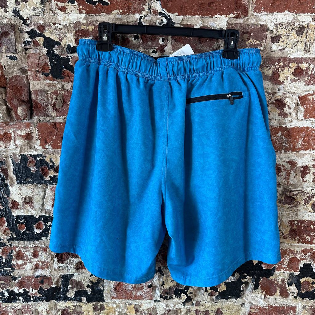 Spyder Blue Shorts Mens Large