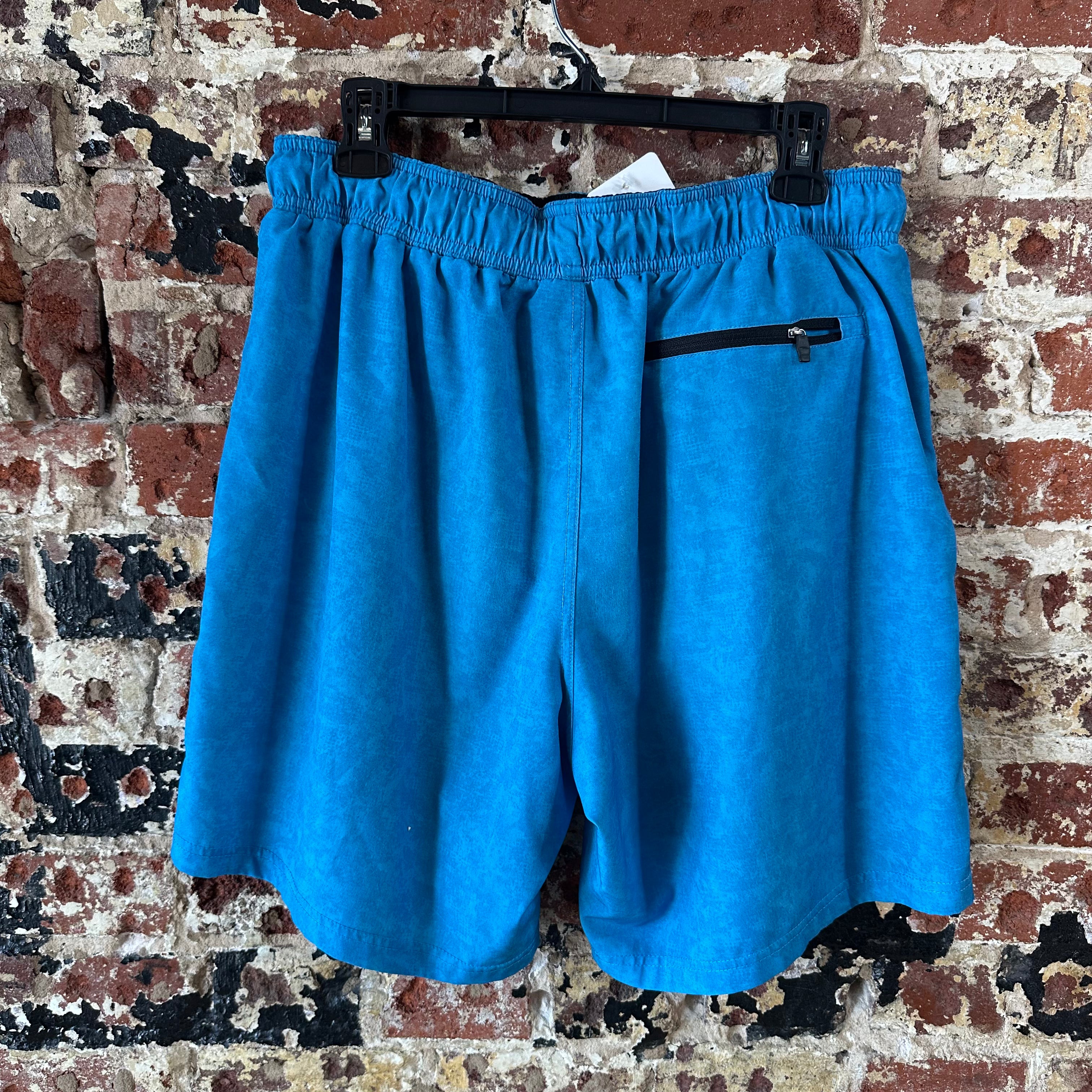 Spyder Blue Shorts Mens Large
