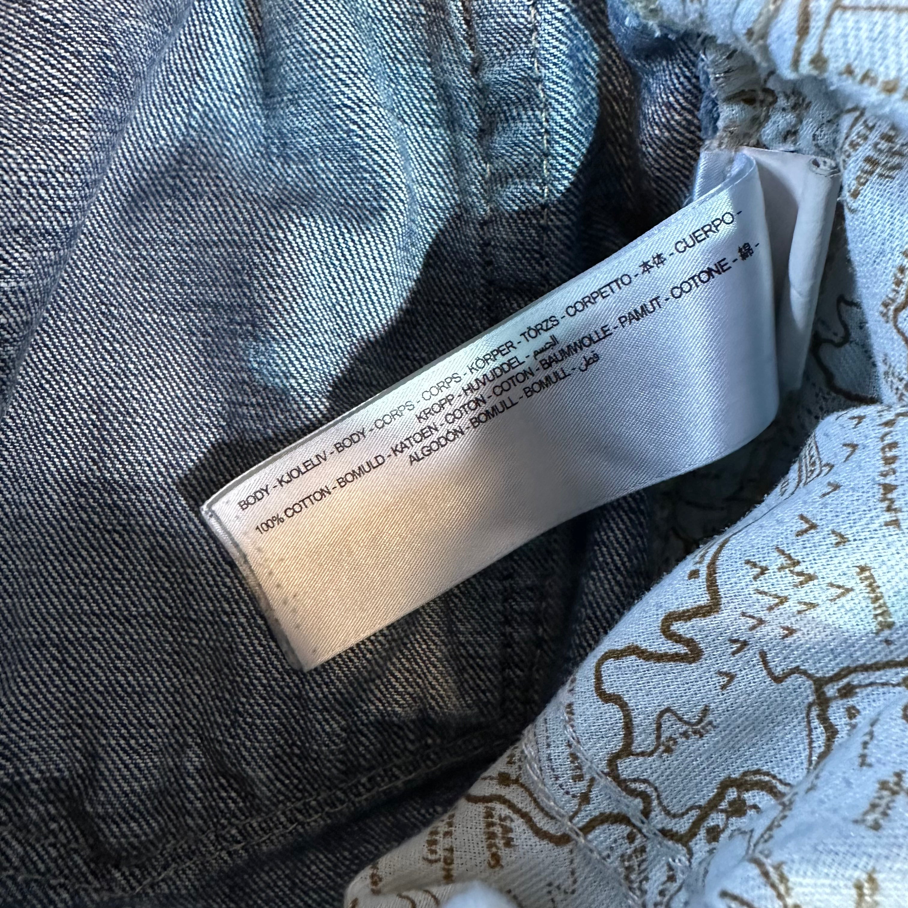 Ariat M4 Relaxed Boot Cut Blue Jeans Men's 32x34 Western Cowboy