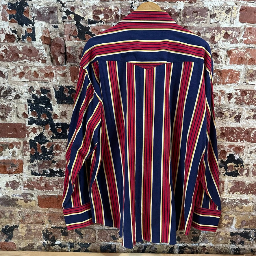 Wrangler Mens XL L/S Button Up