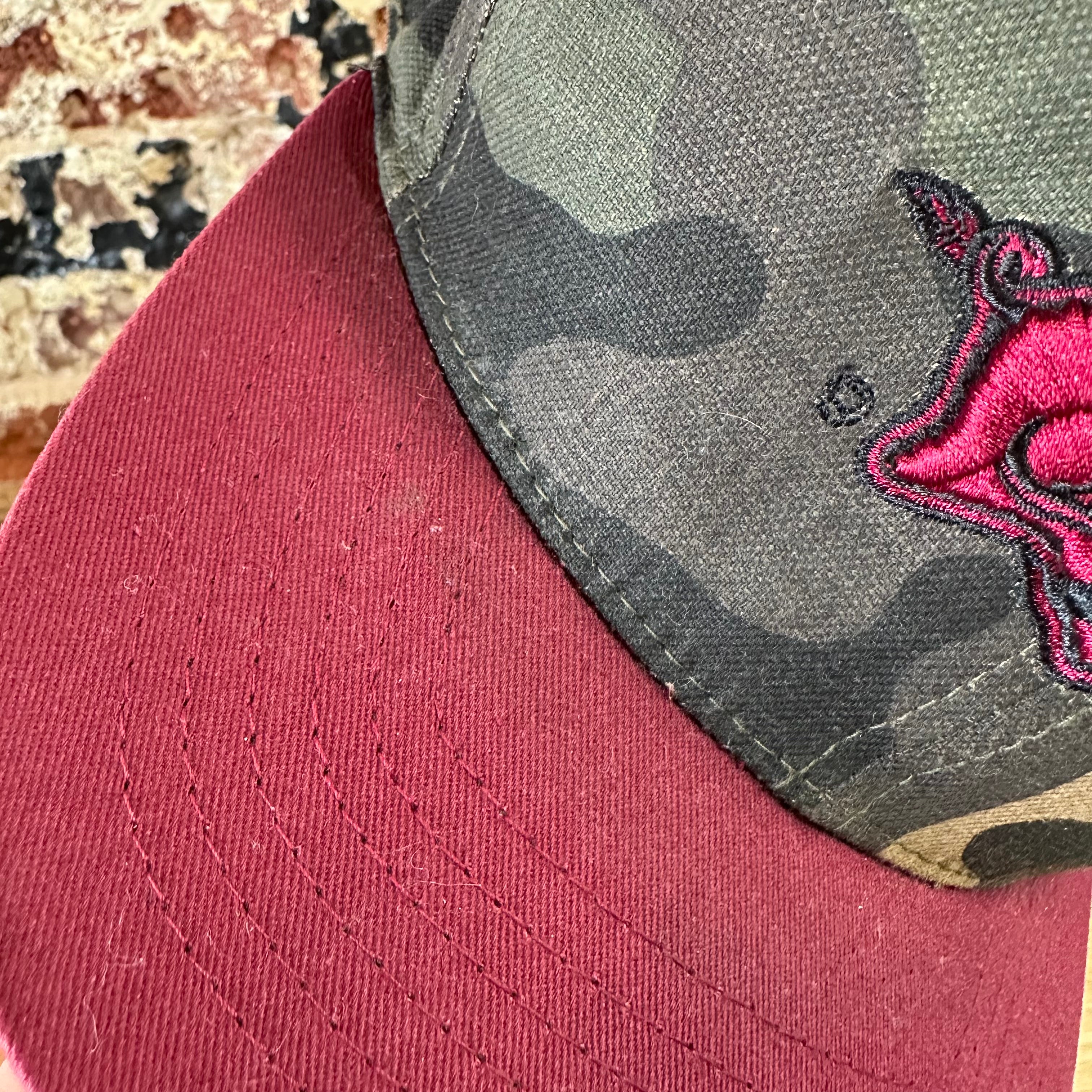 Arkansas Camo Hat