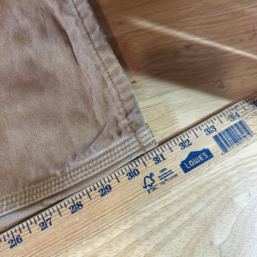 Carhartt B111 Brown Mens 32x32 Lined Pants