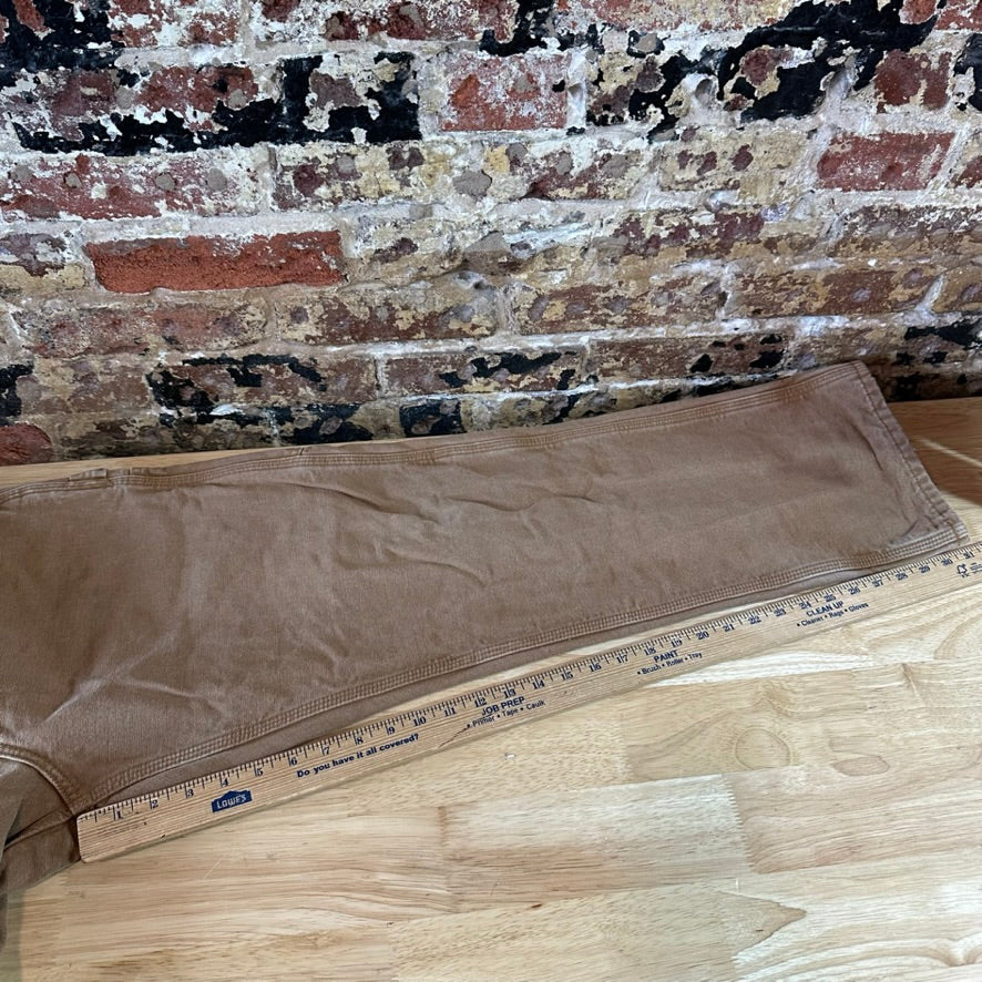 Carhartt B111 Brown Mens 32x32 Lined Pants
