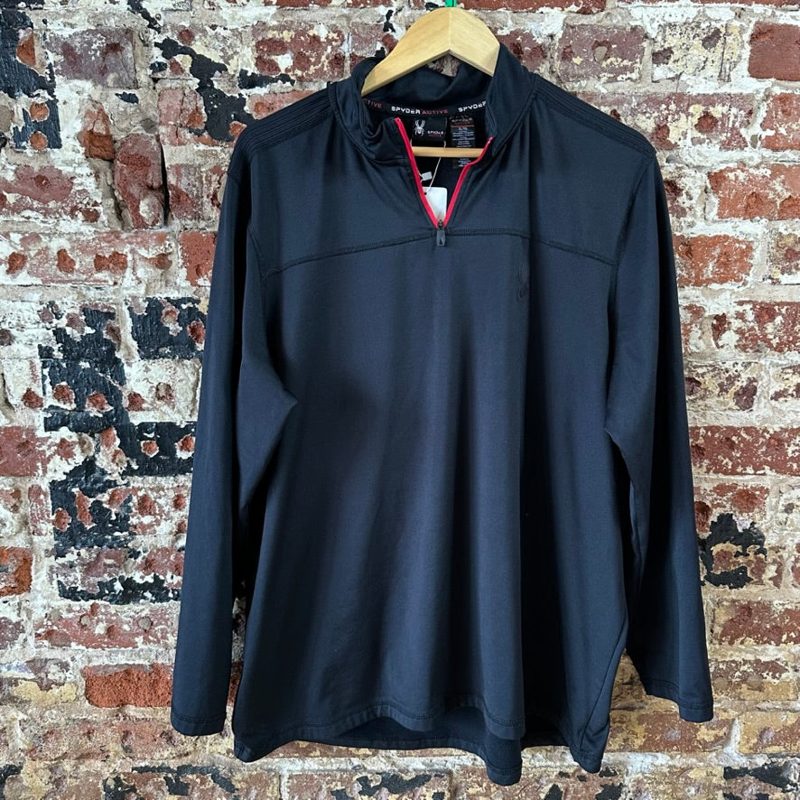 Spyder Men's XL 1/4 Zip Pullover