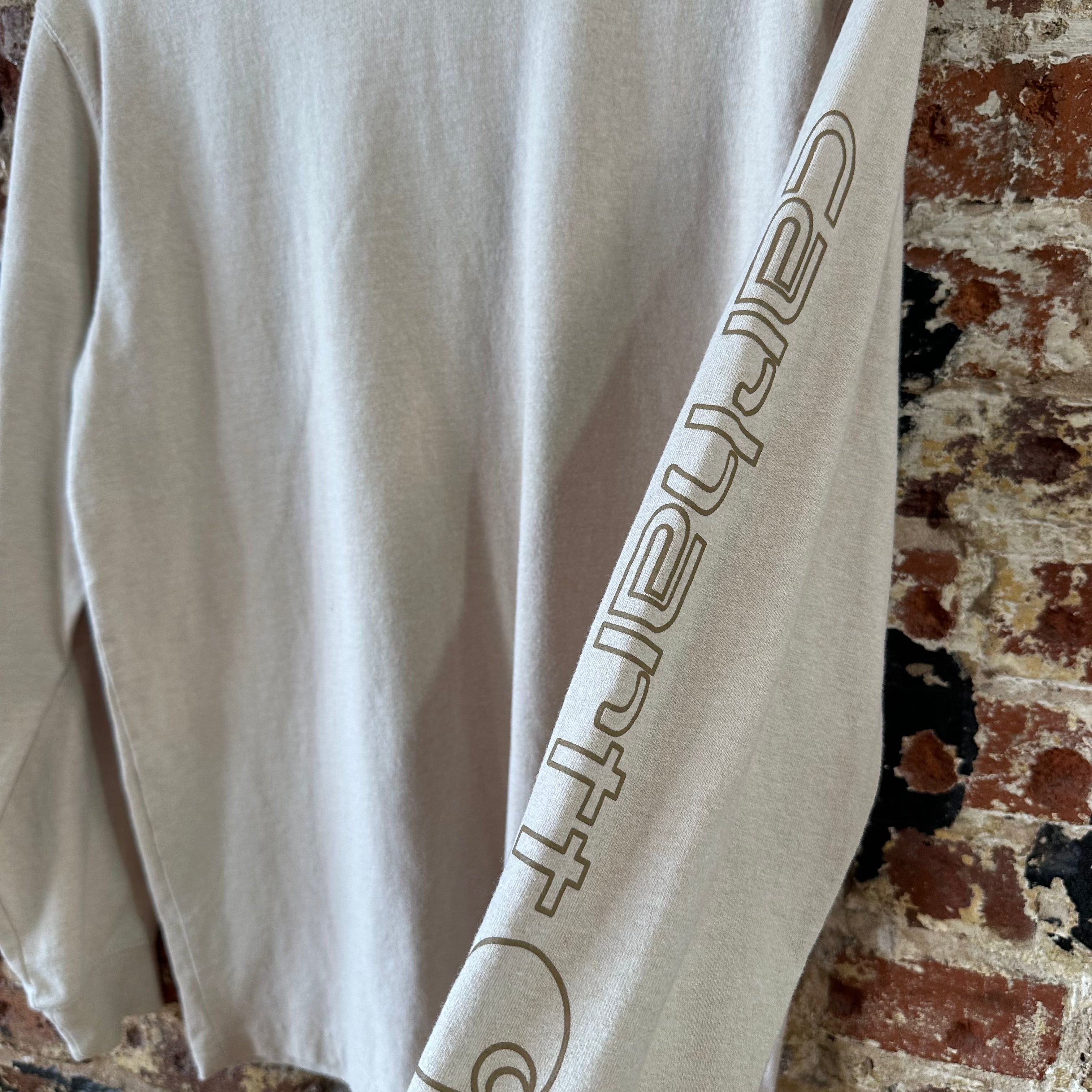 Carhartt Long Sleeve T-Shirt Mens Small