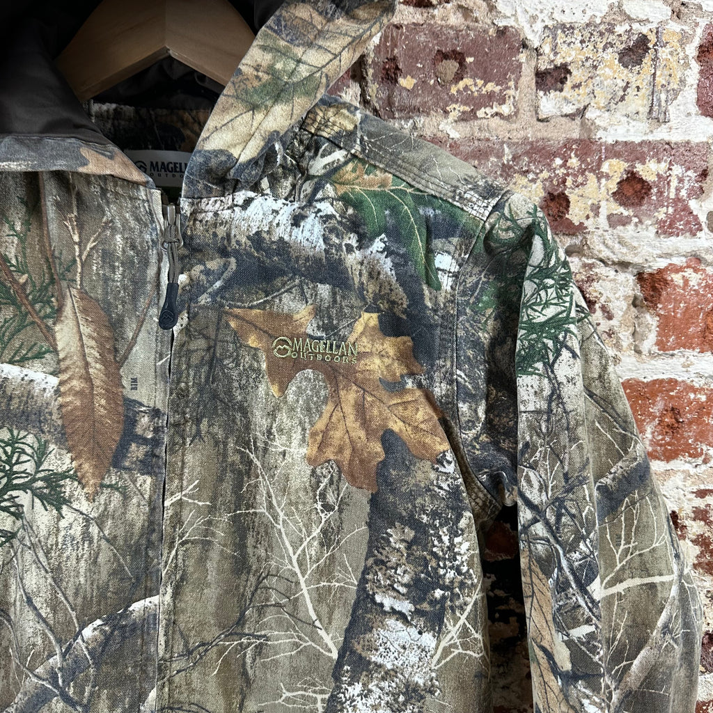 Magellan Boys Medium 10-12 Camo Jacket