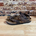 Birkenstock Womens 8.5 Brown Sandals