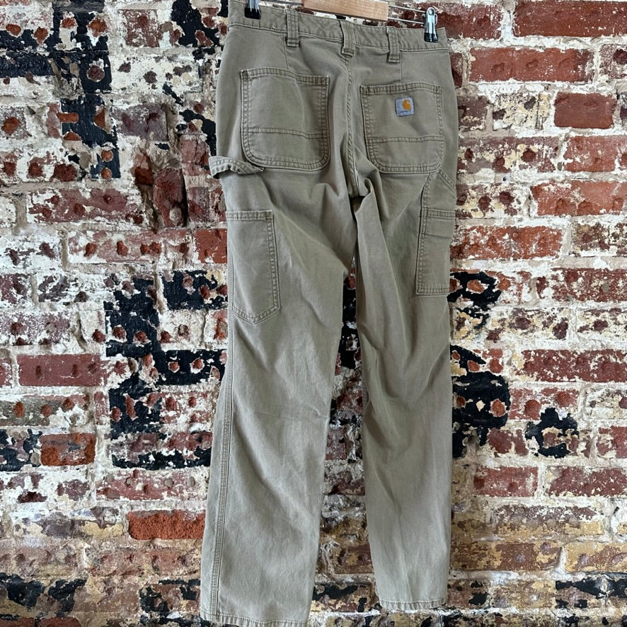 Carhartt Womens 2 Tan Pants