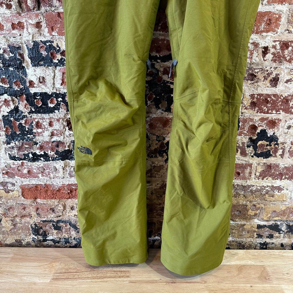 North Face Snow Pants Womens Large Ski Snowboard Insulated Winter Green