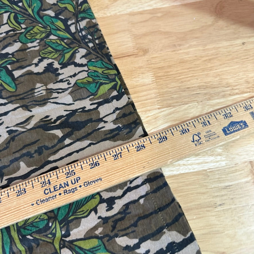 VTG Carhartt Mossy Oak Camo Men's XL L/S T-Shirt