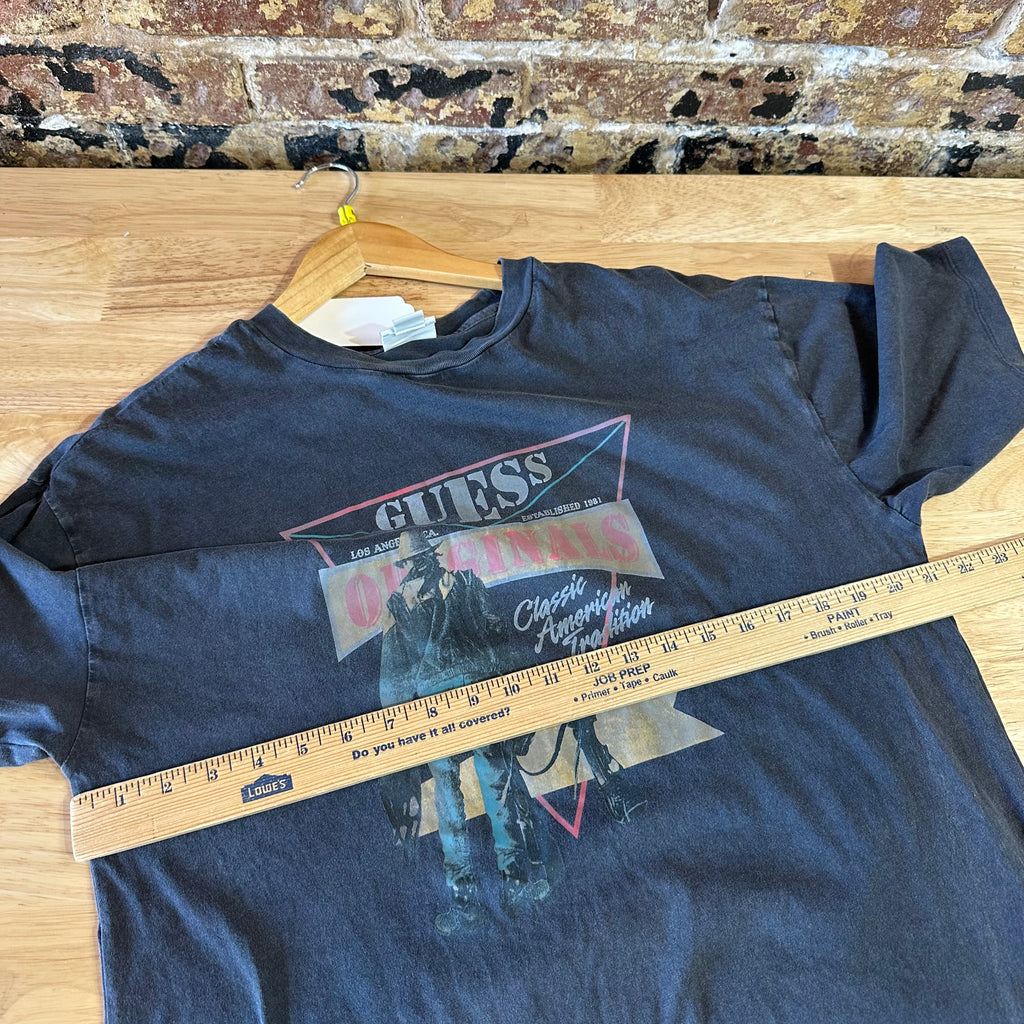 Guess Short Sleeve T-Shirt Mens Medium
