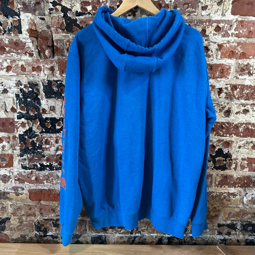 Carhartt Men's Large Blue Hoodie