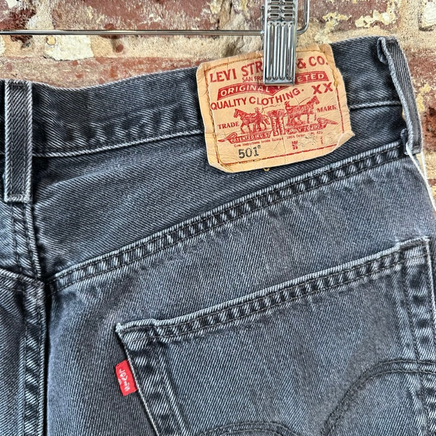 Levi's Cut Off Jean Shorts Womens 34