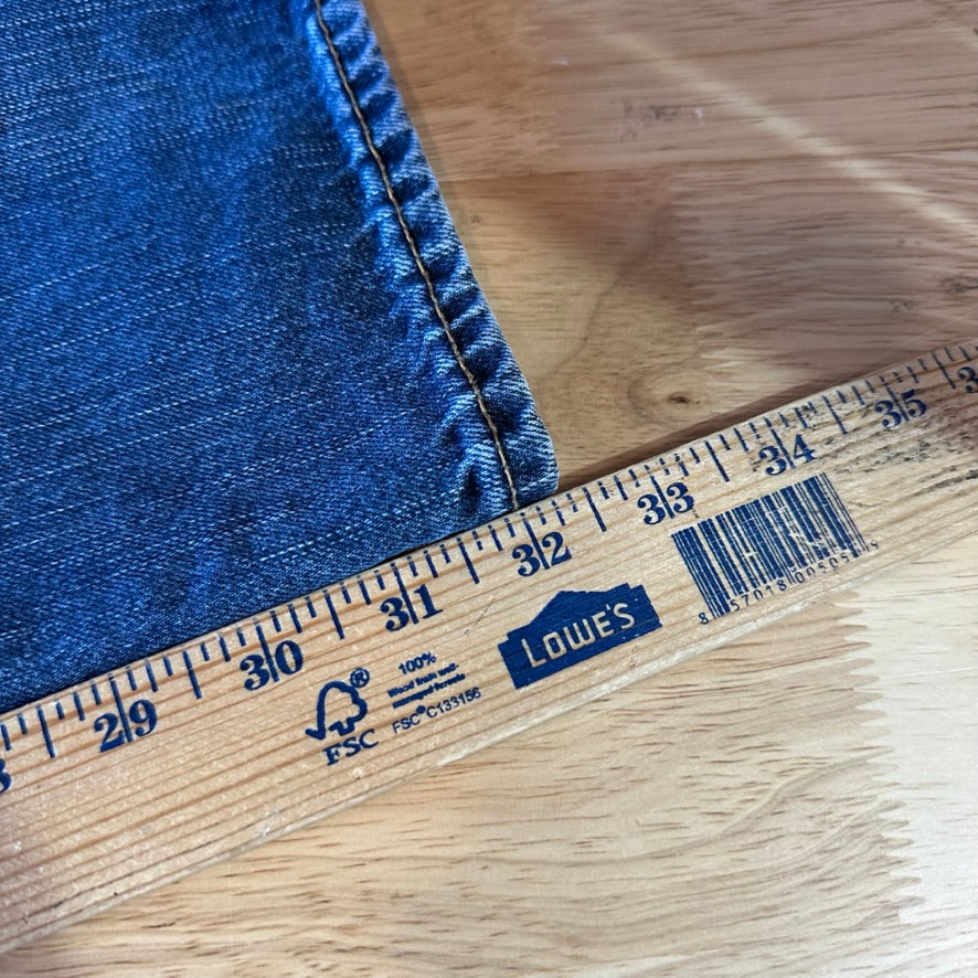American Eagle Mens 30x34 Blue Jeans