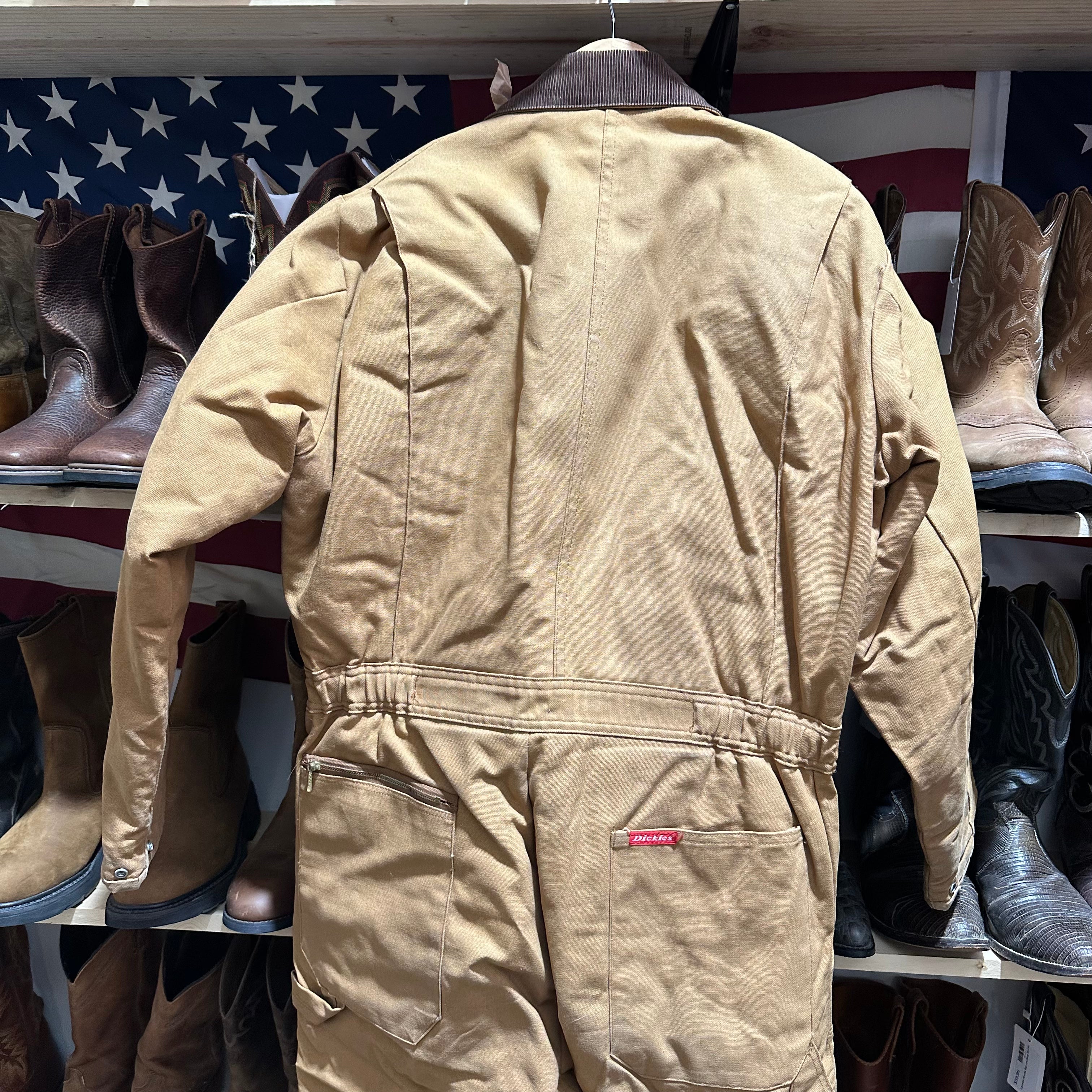 Dickies Mens 38/40 Short Coveralls