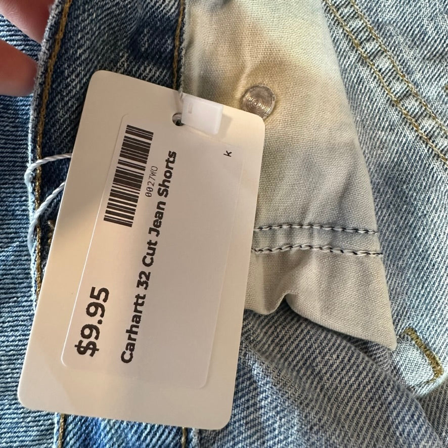 Carhartt Jean Cut Off Shorts Mens 32