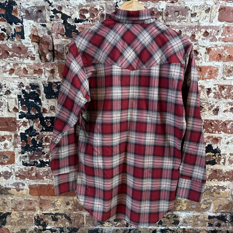 Ely Cattleman Mens Medium Western Shirt